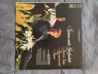 Simon Garfunkel Vinyl