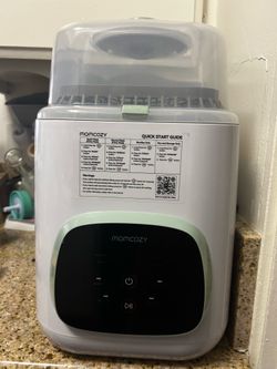 Momcozy KleanPal Pro Baby Bottle Washer, Sterilizer & Dryer