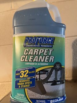 Carpet Cleaner (solution for steam cleaner) 15.00 dollars 