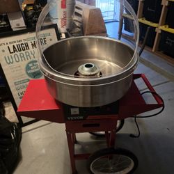 Cotton Candy Machine 