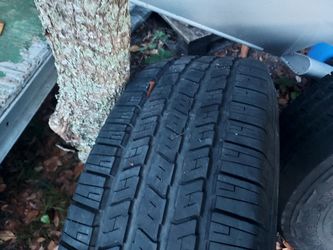 Aluminum Rims and Tires Ford 31x15