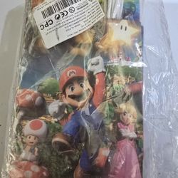 Mario Bros Video Game Party Favors for Kids