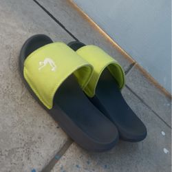 SHAQ Sandals Green and grey for kids