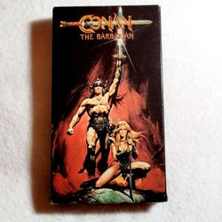 Conan The Barbarian VHS (1985) 