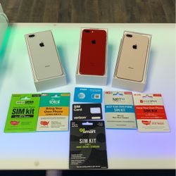 Apple iPhone 8+  64GB (unlocked)***LIKE NEW***