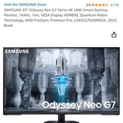 Samsung Odyssey Neo G7 43”