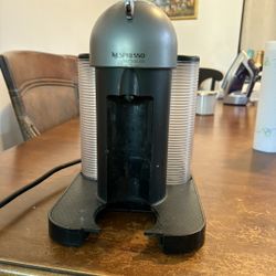 Nespresso Coffee Machine 