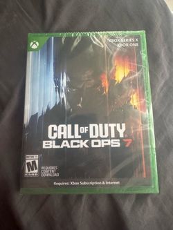 Call of Duty Black Ops 7 Xbox Series X /  Xbox One