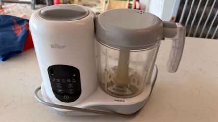 Steamer and puree maker