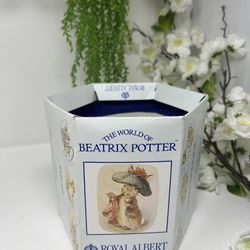 Vintage 1986 Royal Albert – Beatrix Potter Baby Set