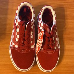 Red Vans For Kids