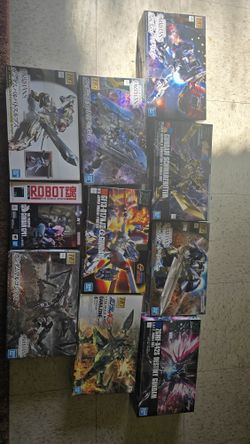 Gundam Model Kits
