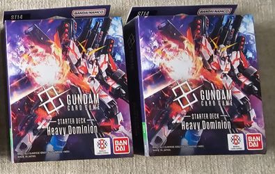 Gundam Card Game Heavy Dominion Starter Deck ST14