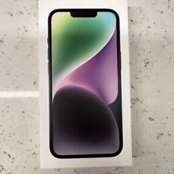 Brand New Apple iPhone 14 256gb Midnight iOS 16.0 Black Unlocked For All Carriers 
