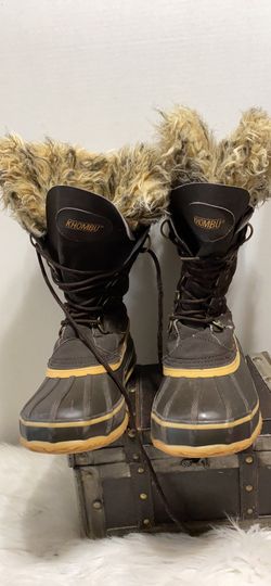 KHOMBU women rain 🌧 boots size 9