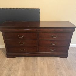 Dark Wood Dresser