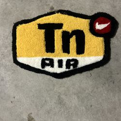 Custom made Tn Air Nike Rugs(19in/13in)