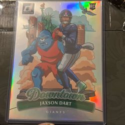 2025 Donruss Downtown Jaxson Dart RC 