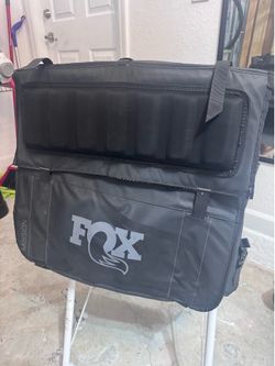 Fox Mission Tailgate Pad - Black 2-Bike