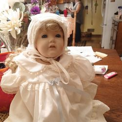 VintagePorcelain  Doll