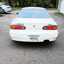 1993 Mazda Mx-6