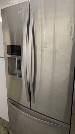 Kitchen Aid French Door Stainless Steel