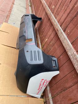 2022-2025 Subaru Outback Wilderness OEM REAR BUMPER WHITE