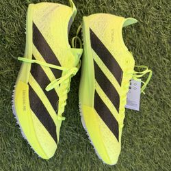Mens 8 Women’s 9 Adidas Adizero Prime SP 3 Strung LucidGreen TrackSpikes IH5800 