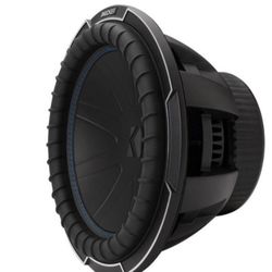 Kicker 51CWQ122
CompQ Series 12" subwoofer with dual 2-ohm voice coils