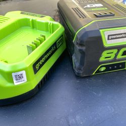 Greenworks 80v
