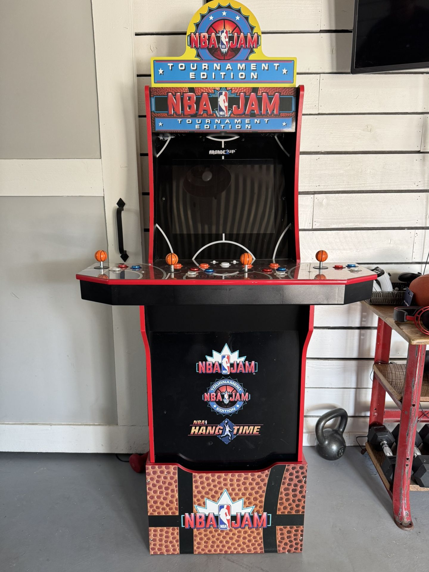 NBA jam Classic Arcade Game 