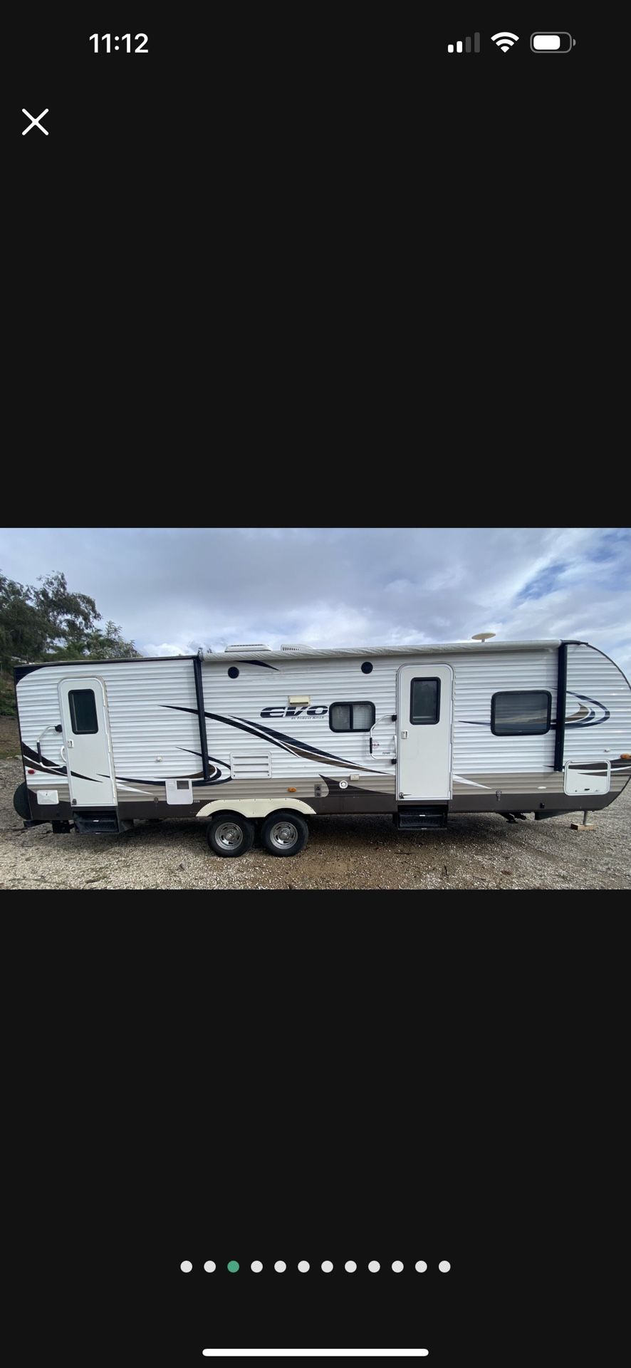 2015 Forest river Evo 2700