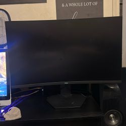 Dell Curved Gaming Monitor – Works Perfect