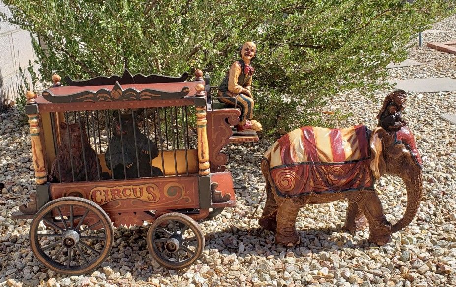Vintage Barnum and Bailey Circus Toy