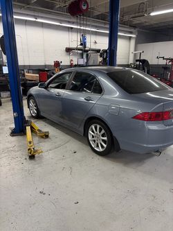 2007 Acura tsx clean title