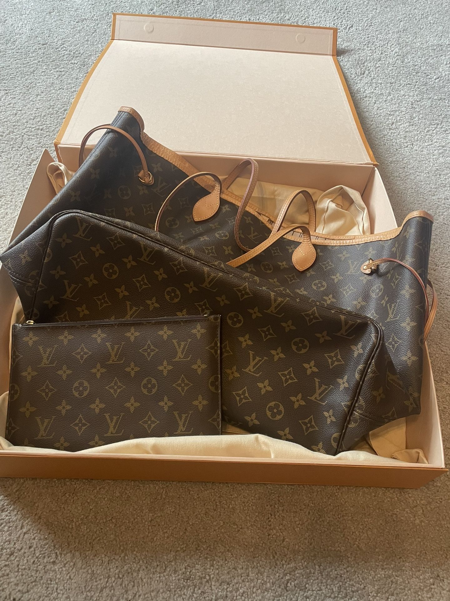 Louis Vuitton Neverfull GM 