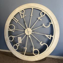 Wall Clock Antique 