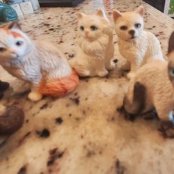 2" Made In Japan Cat Bundle 