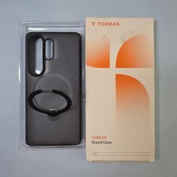 TORRAS Q3 Spin for Samsung Galaxy S26 Ultra Case with 360 Magnetic Stand