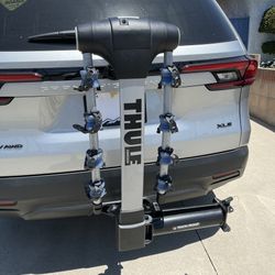 Thule 9027 Apex Swing Hitch Bike Rack For 4 Bikes 2” Hitch
