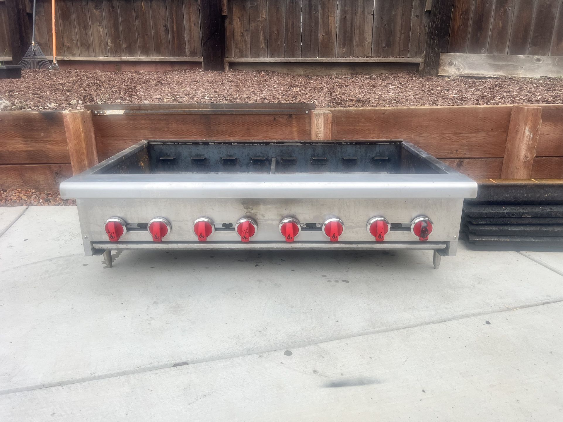 American Range Commercial Style Gas Grill