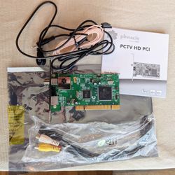 Pinnacle PCTV HD PCI TV Tuner Card Internal