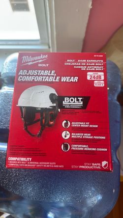 Milwaukee BOLT 24dB Earmuffs