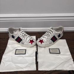 Gucci- Women’s Ace Star Sneakers