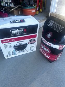 Weber Smokey Joe 14-Inch Charcoal Grill