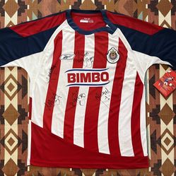 NWT Reebok 2007/2008 Club Deportivo Chivas de Guadalajara Jersey Men’s M/L