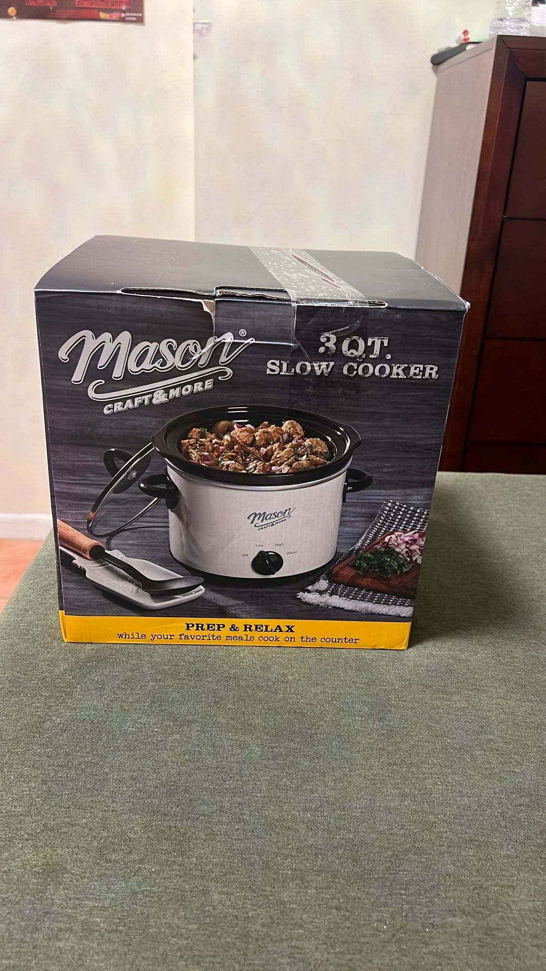 Mason Slow Cooker