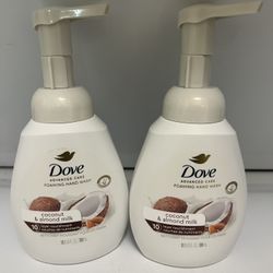 Dove foaming Hand Soap 2 x $7
