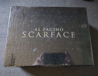 Scarface Two Disc Anniversary Edition DVD Box Set NIB