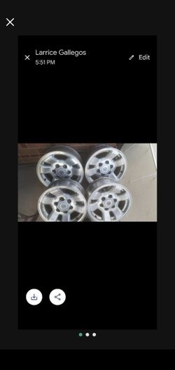1999 Toyota 4- Runner Wheel $340.00